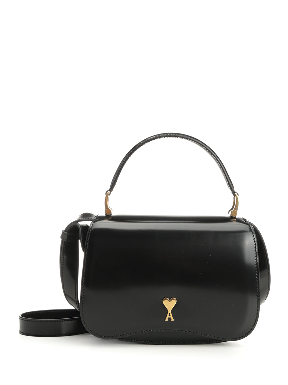 Ami Paris Paris Handbags - Nero | e8857e8d0473b29b7e799363e435d03cebf746f0