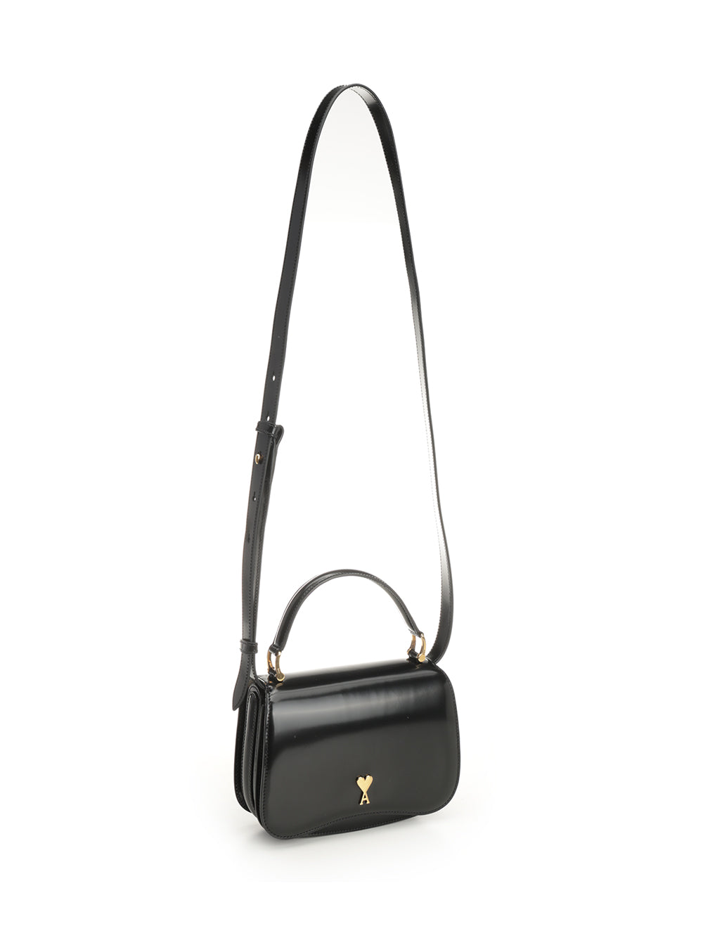 Ami Paris Paris Handbags - Nero | f91ff97d533ef9b5f33d780d041950c204778986