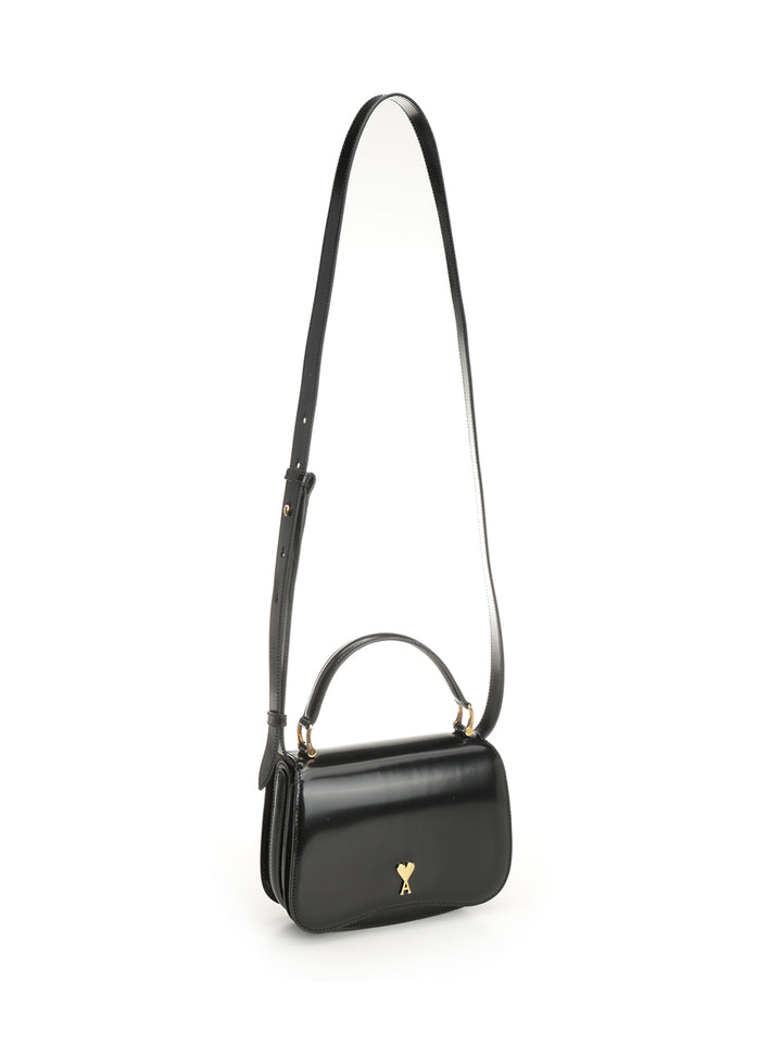 Ami Paris Paris Handbags - Nero | f91ff97d533ef9b5f33d780d041950c204778986