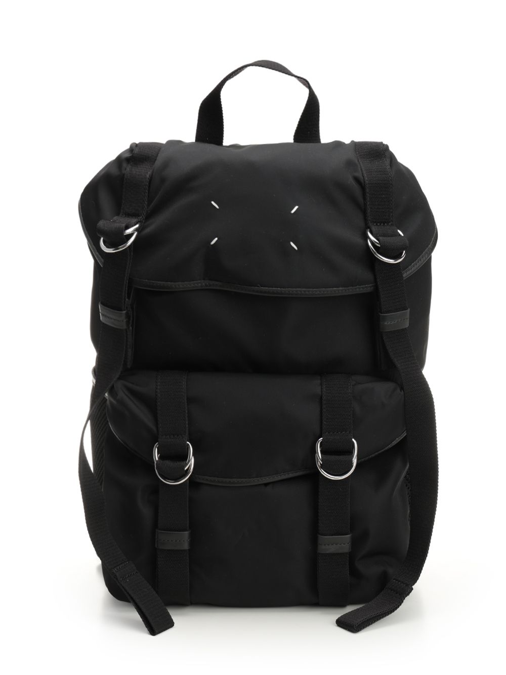 Maison Margiela High-Tech Medium Backpack Zaini e Valigie - Nero | 5102ddf435e5ffb0f935749e41d9df6f41370f1a