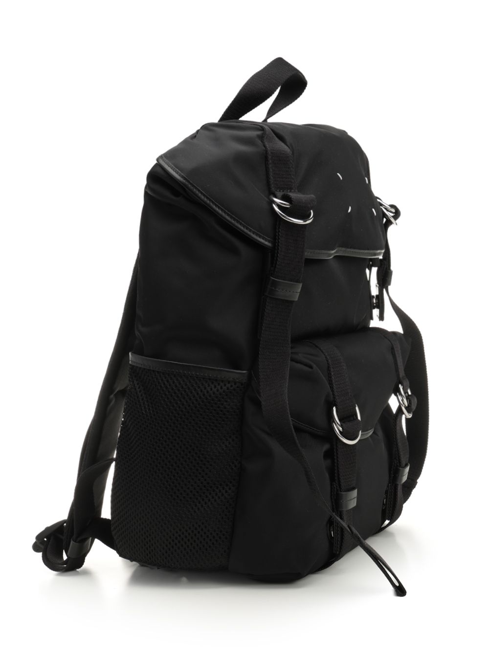 Maison Margiela High-Tech Medium Backpack Zaini e Valigie - Nero | 49e7a9471d5a94263f29f66644c600d2e30184e1
