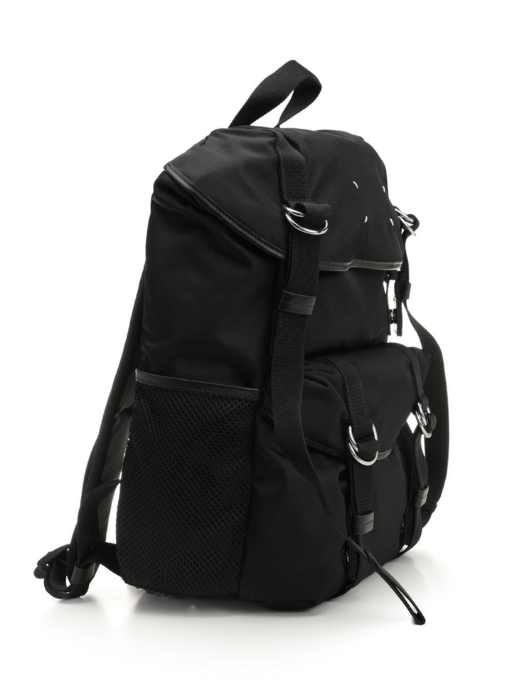 Maison Margiela High-Tech Medium Backpack Zaini e Valigie - Nero | 49e7a9471d5a94263f29f66644c600d2e30184e1