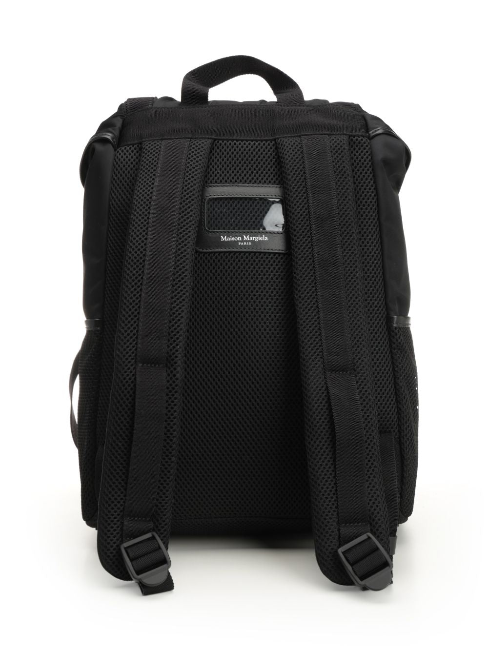 Maison Margiela High-Tech Medium Backpack Zaini e Valigie - Nero | 05370d4e5560069c8505df86ebec9deb0b28e883