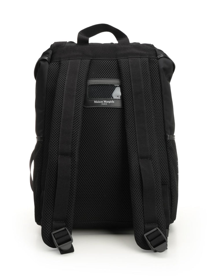 Maison Margiela High-Tech Medium Backpack Zaini e Valigie - Nero | 05370d4e5560069c8505df86ebec9deb0b28e883