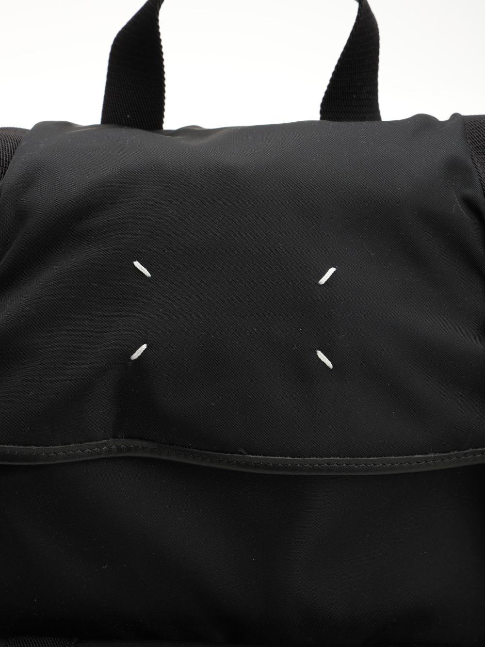 Maison Margiela High-Tech Medium Backpack Zaini e Valigie - Nero | d756d87d99b6d632b4259cc66b6a33e62b67bed0
