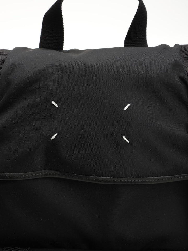 Maison Margiela High-Tech Medium Backpack Zaini e Valigie - Nero | d756d87d99b6d632b4259cc66b6a33e62b67bed0