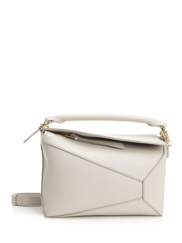 Loewe Puzzle Edge Handbags - Bianco | 1c01a48aaa72b2cf104053769f40f53ddfef11ef
