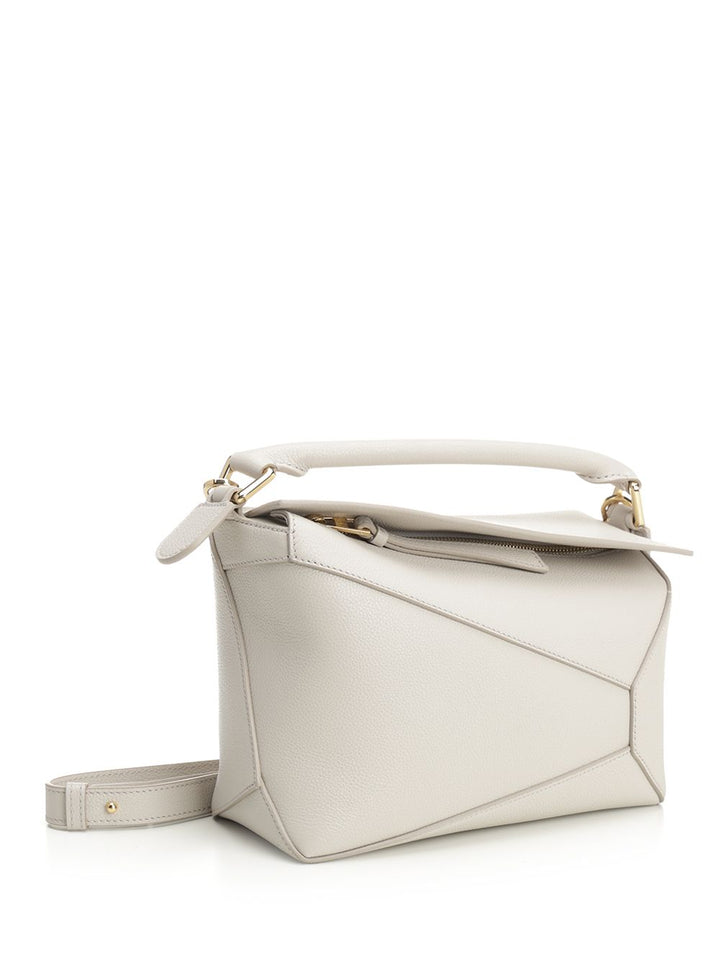 Loewe Puzzle Edge Handbags - Bianco | abc65eb5c1ea1e9891f8cf6fcbe3cb2b35736c53