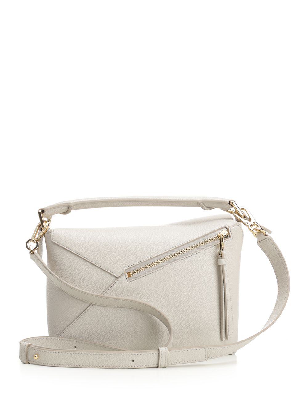 Loewe Puzzle Edge Handbags - Bianco | 42edb494546a31c3b29813b17186f2621928a284