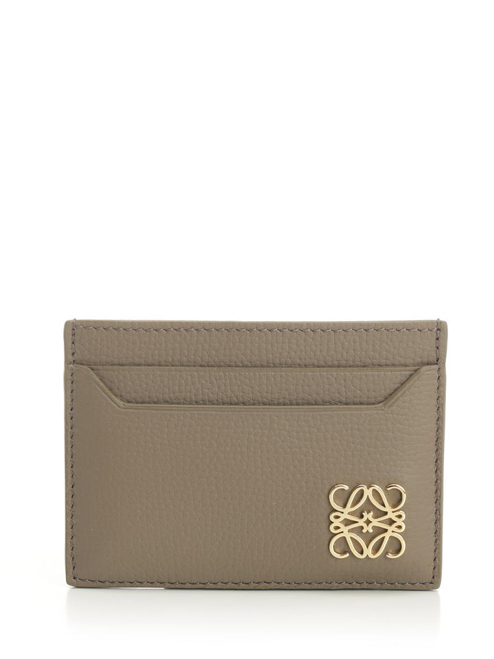 Loewe Card Holder Anagram Small leather goods - Beige | 4bc8e34d9bbd5f743c044867c41f3ded20ab9edb