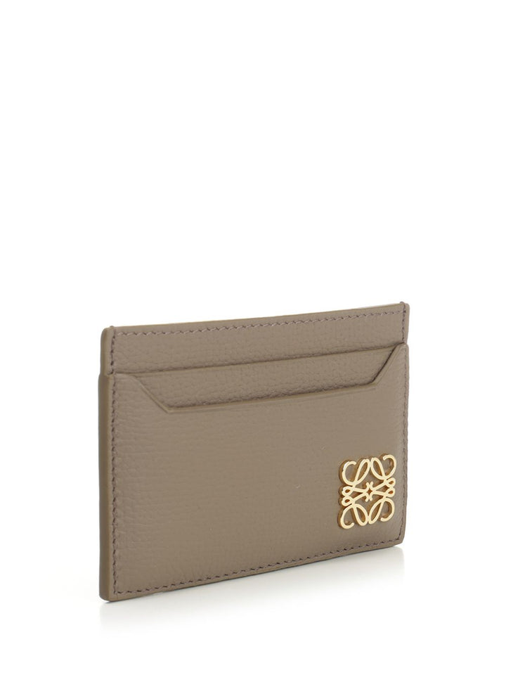 Loewe Card Holder Anagram Small leather goods - Beige | 45d011c8a29e2f2deff16afa39adc129b74b404e