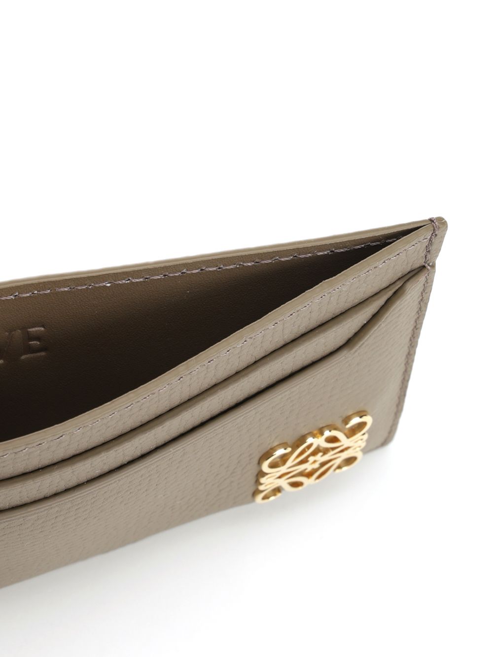 Loewe Card Holder Anagram Small leather goods - Beige | d4516fde2b1c36fa48c71b7926505fee975b2410