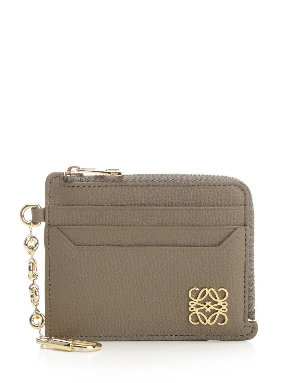 Loewe Anagram Square Card Holder Small leather goods - Beige | bd3fec94e5c01df25d6ff81e7d21fa633ca76fd4