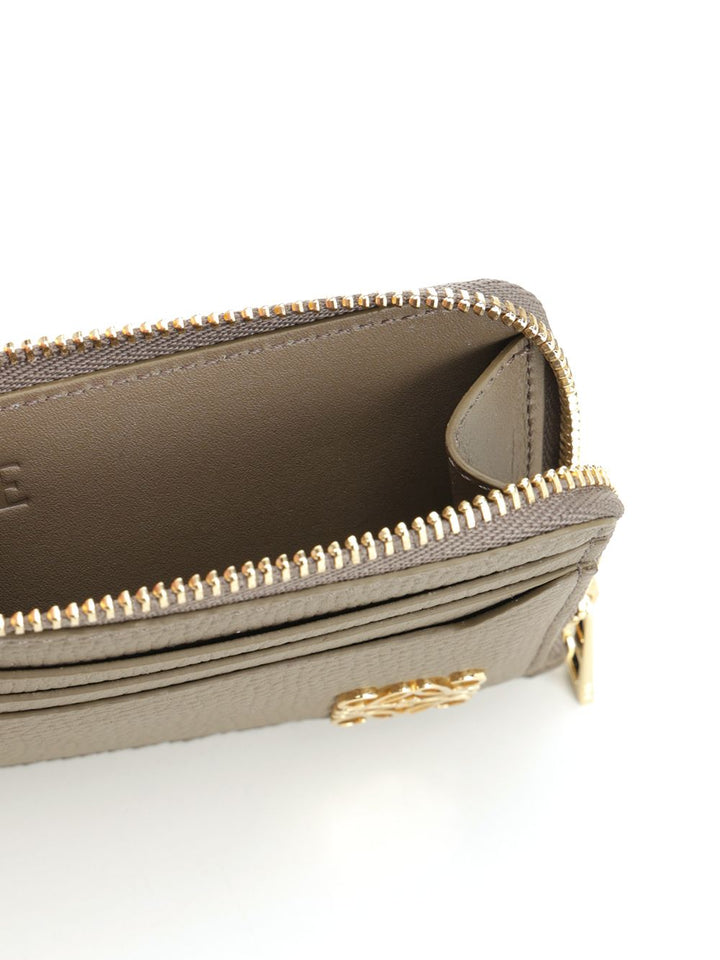 Loewe Anagram Square Card Holder Small leather goods - Beige | cbb0bc9cace314fe89d3935be74ed2883ae513c0