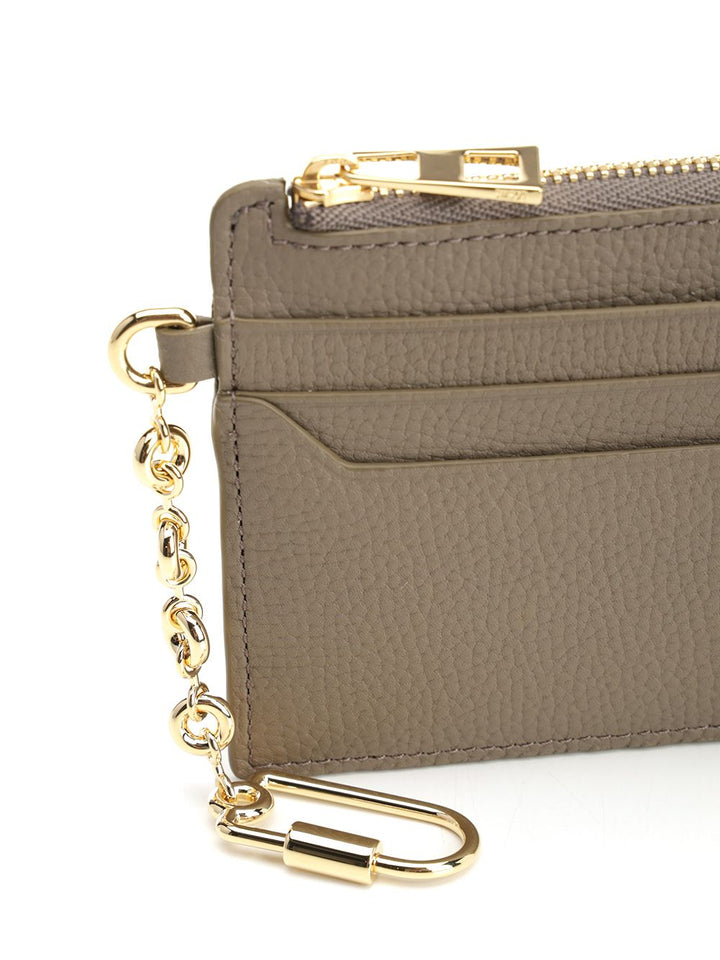 Loewe Anagram Square Card Holder Small leather goods - Beige | 9fa2e6907c7081416fb1115af554cfd5dee7c964