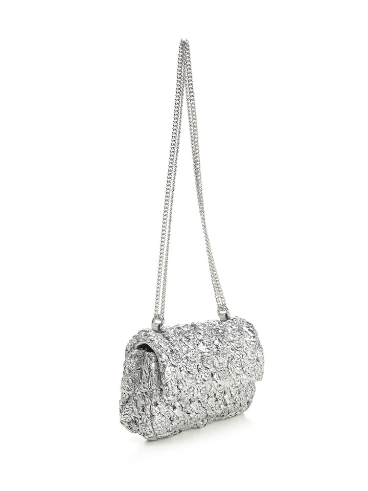 Tory Burch Kira Shoulder Bags - Grey | 7d0ed9c0c32c9b634de37b9379aa61570a0dc43e
