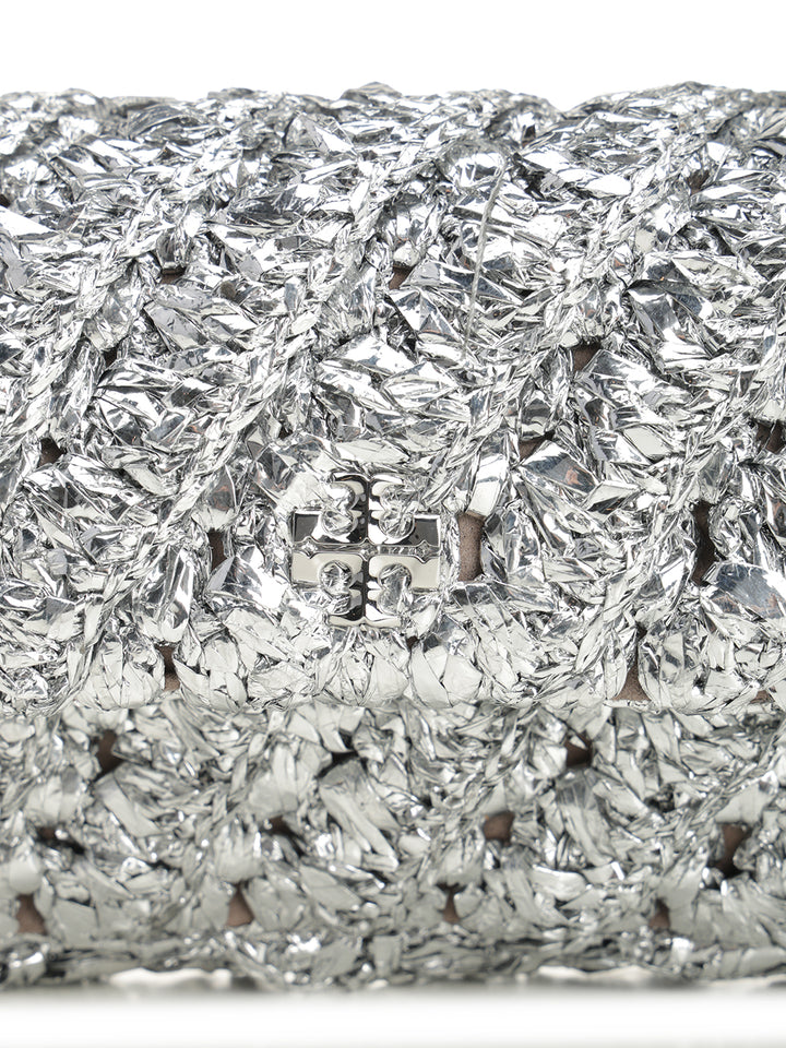 Tory Burch Kira Shoulder Bags - Grey | ca2735cfa1711e1a881c70a7e6836910dc5294a2