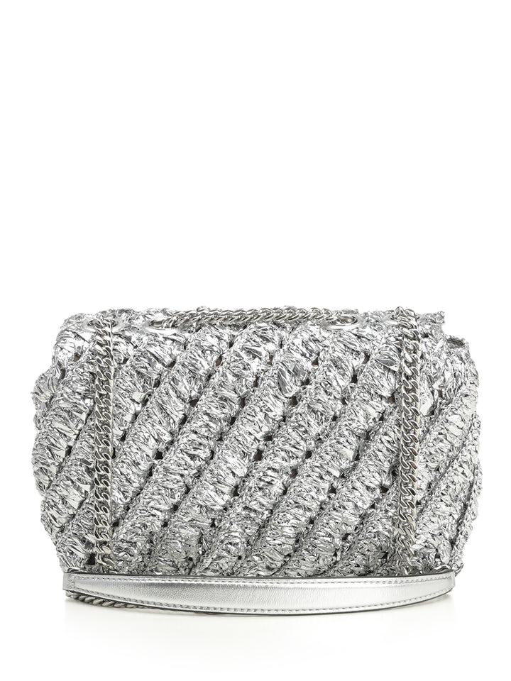 Tory Burch Kira Shoulder Bags - Grey | 7d76e49665cde671844e9055ab0e8f6270ca2c27