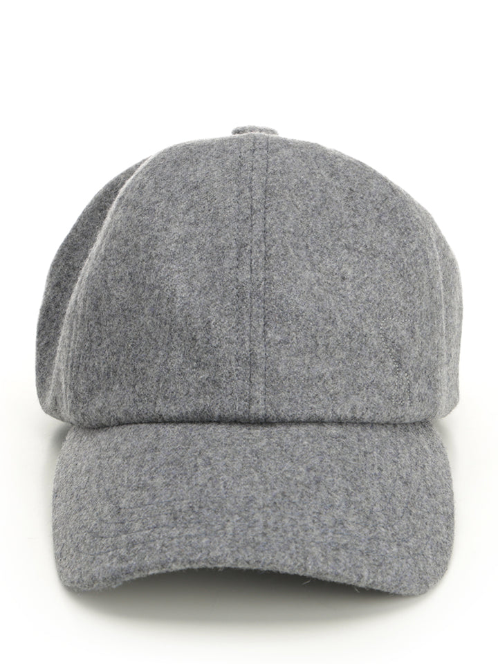 Ami Virgin Wool Hat Cappelli - Grey | 4aa2ee4b40416292146652c5c4e5100e7a387a29