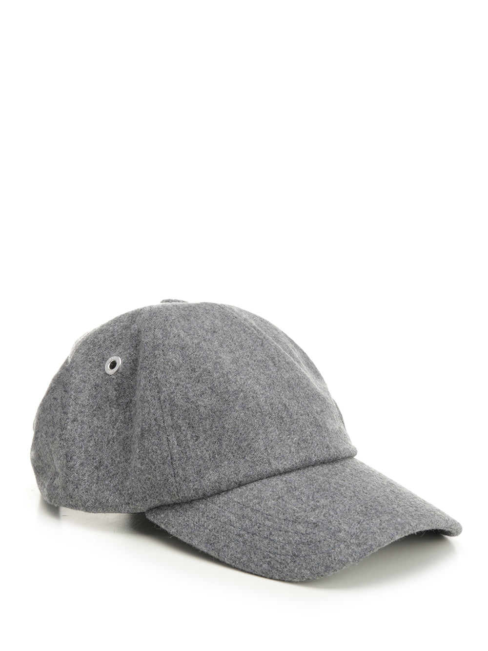 Ami Virgin Wool Hat Cappelli - Grey | 3a962e7bcebe579c81d393ba94f42a95d208a715