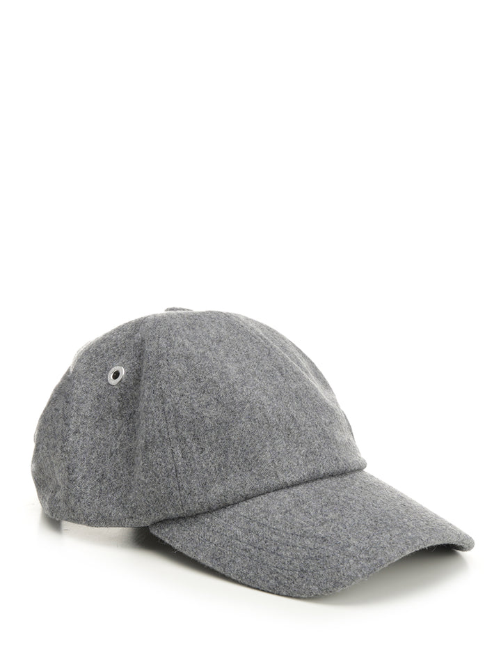 Ami Virgin Wool Hat Cappelli - Grey | 3a962e7bcebe579c81d393ba94f42a95d208a715