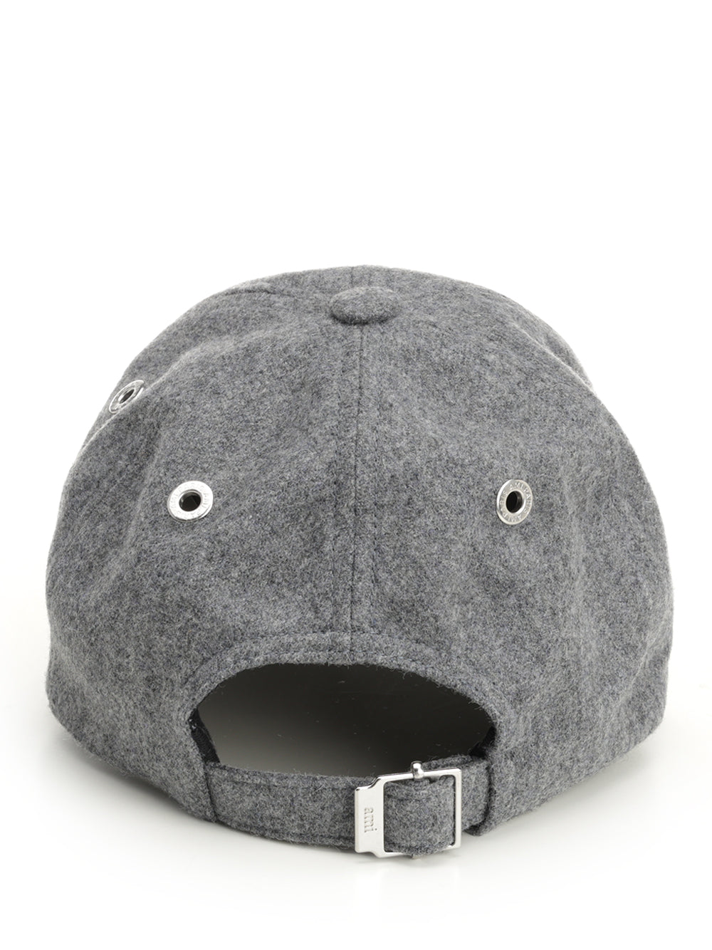 Ami Virgin Wool Hat Cappelli - Grey | e9cff355114b4bc3d0a3ff7c03c3e56e879c2b03