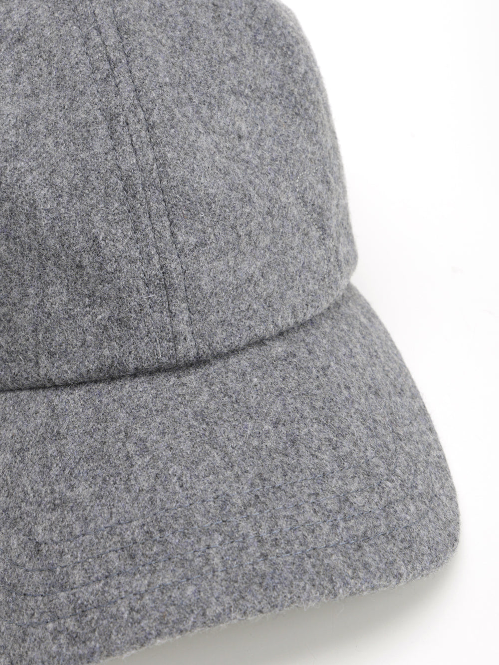 Ami Virgin Wool Hat Cappelli - Grey | 6f4ccd4c6551895a2f967d8235bf62106699d318