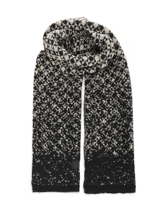 Wool Scarf Scarves And Foulards Nero