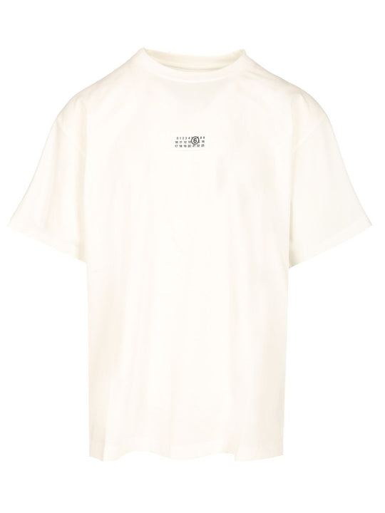 Cotton T-Shirt Bianco