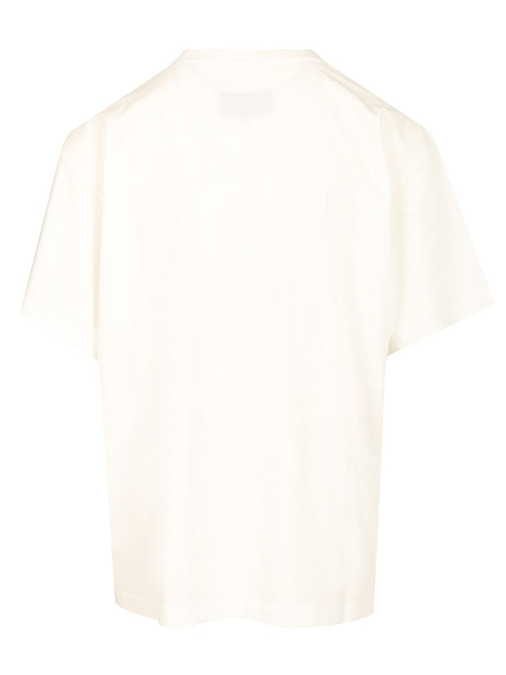 Mm6 Maison Margiela Cotton T-Shirt - Bianco | 9fe261a1169853491d216556fc282716bfd5e1fe