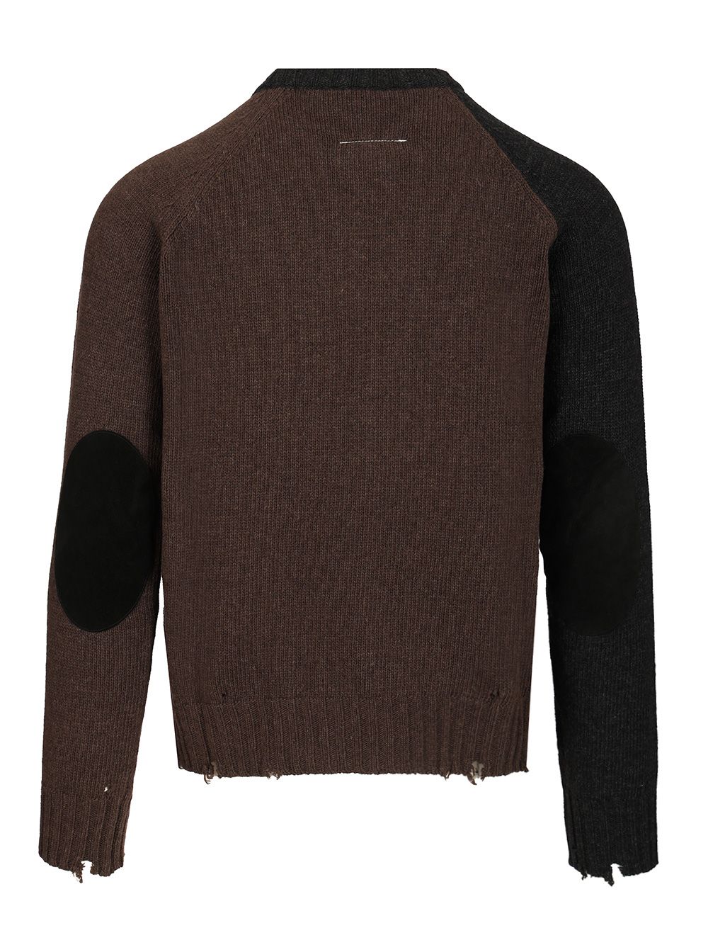 Mm6 Maison Margiela Wool Blend Sweater Knitwear - Multicolor | 3eaf1122af78c274a05951a245b1fcd69d505d95