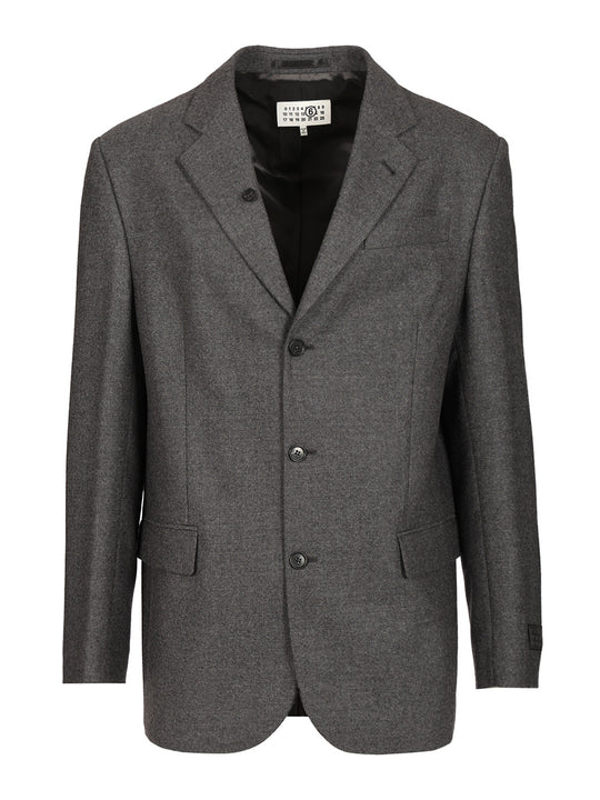 Wool Jacket Giacche Grey