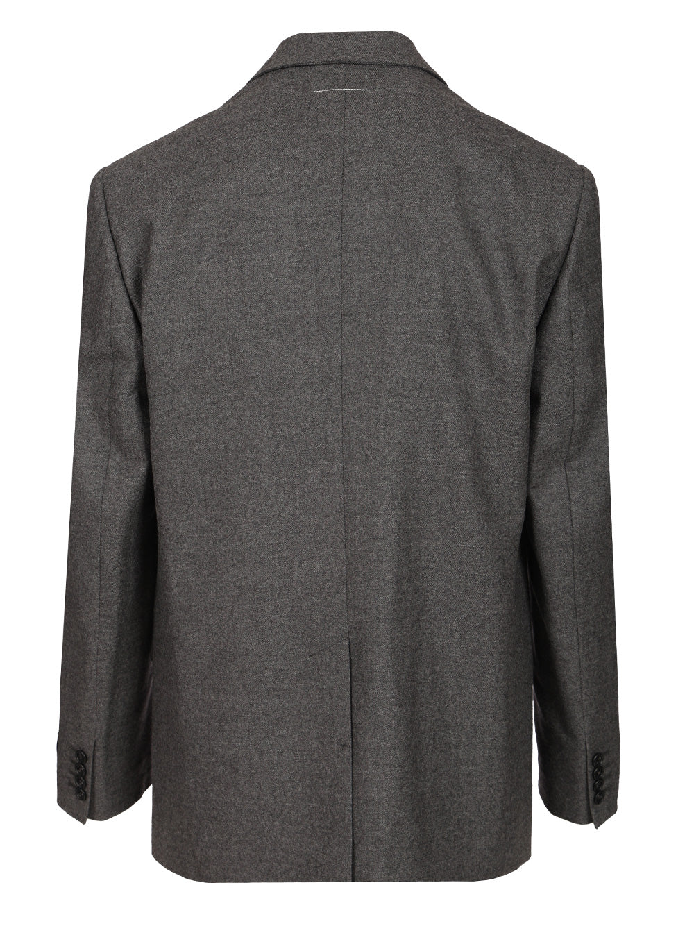 Mm6 Maison Margiela Wool Jacket Giacche - Grey | 7918155405d8bc230be07c3e8cb93da10b62c1d7