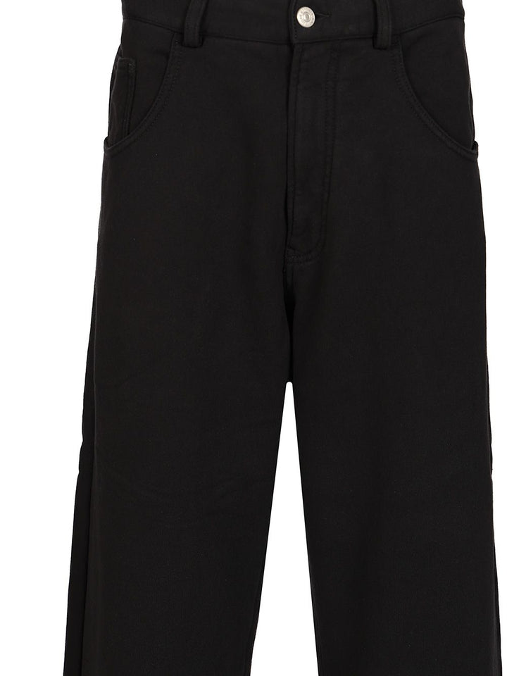 Mm6 Maison Margiela Cotton Tracksuit Bottoms Trousers - Nero | ad4a3d06471d456be4af6d2ad1cdf511653f0659