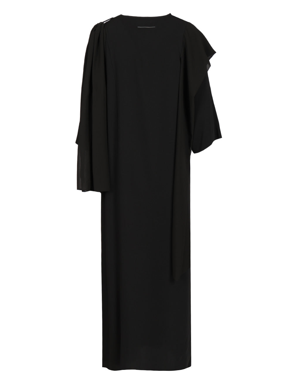 Mm6 Maison Margiela Layered Dress Abiti - Nero | dc65d97ee82497ddffa3cdd396a590507480cfe9