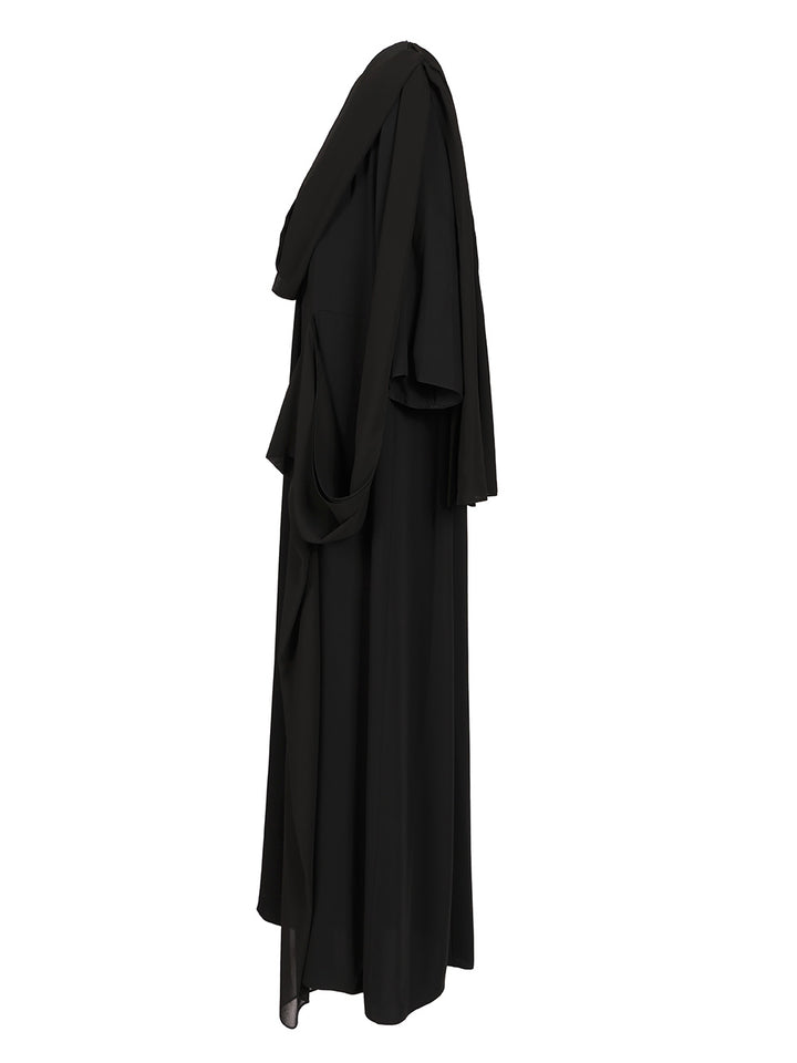 Mm6 Maison Margiela Layered Dress Abiti - Nero | 29e3f83ce997524949ef59ab74759bdd87818a1f