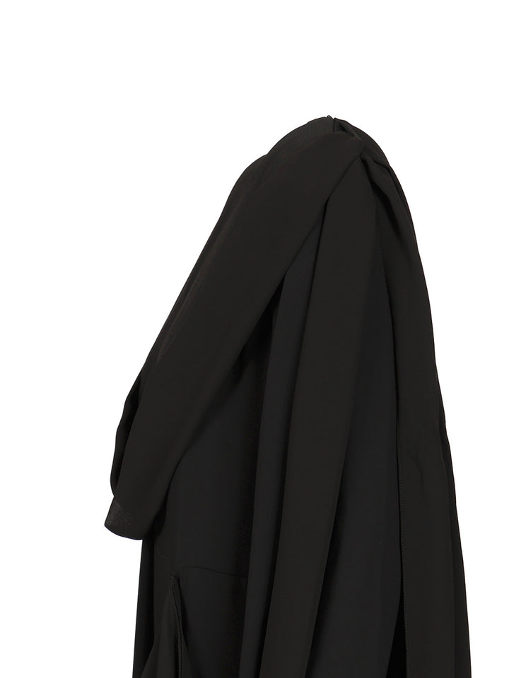 Mm6 Maison Margiela Layered Dress Abiti - Nero | da043f86601f91229740acd7ad5fced5f6197f49