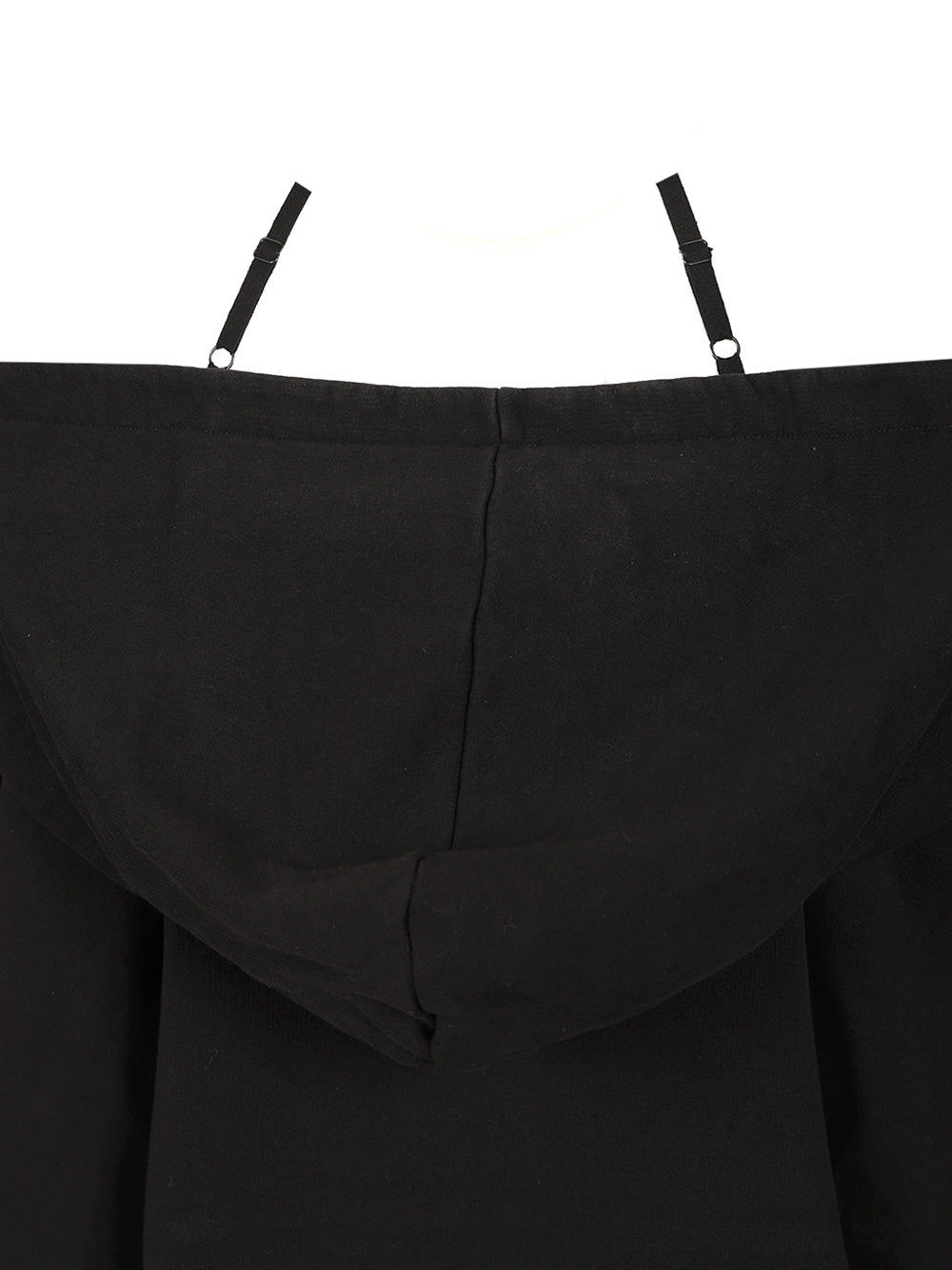 Mm6 Maison Margiela Oversized Cotton Hoodie Sweatshirts - Nero | 60645d43bd69e10d55ef70c0113c5d4ef7fccf64