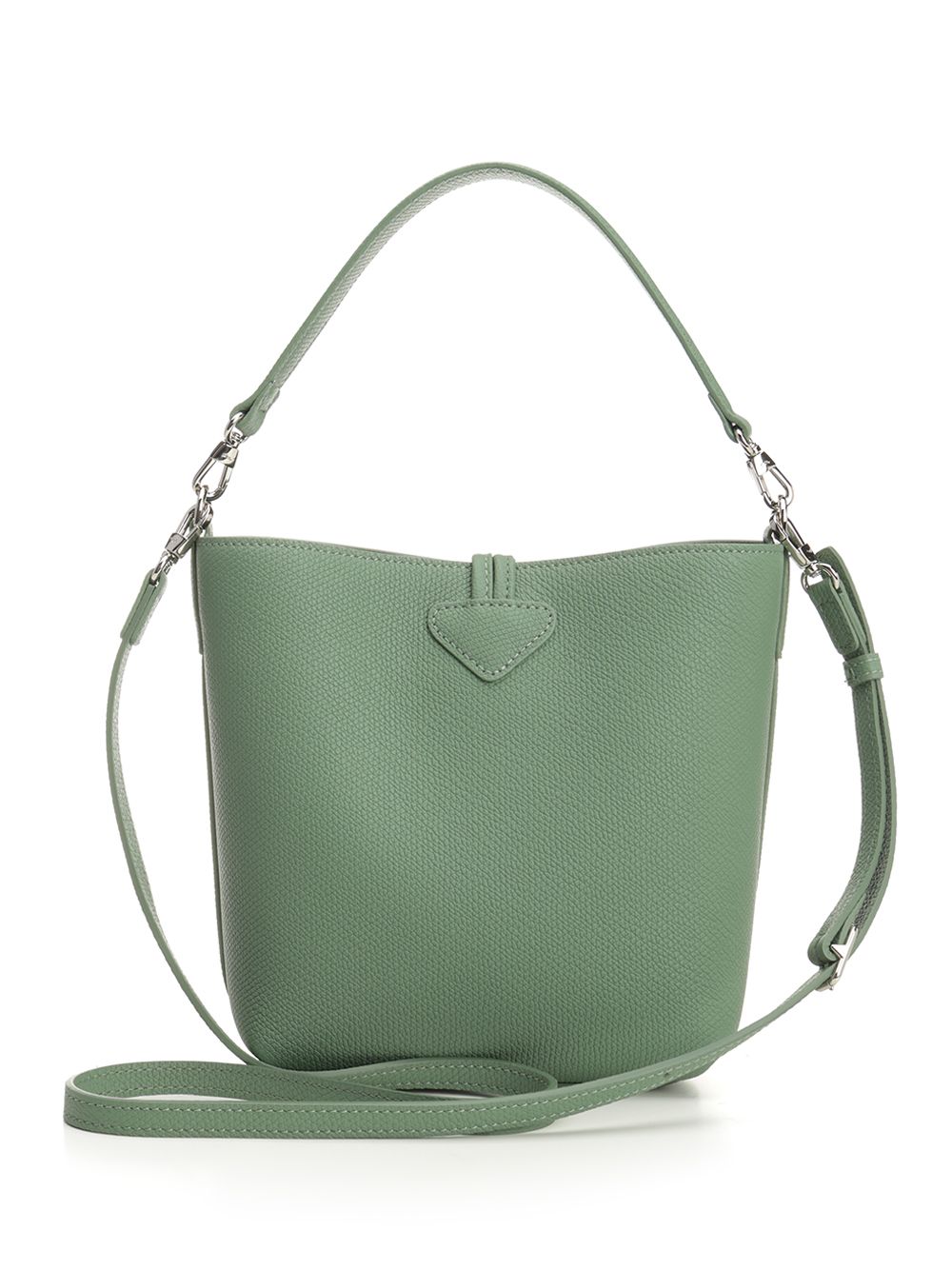 Longchamp Paris Le Roseau Leather Xs Bucket Bag Handbags - Verde | eedf44f8035cb3c58a450edaa8b2667665e349f0