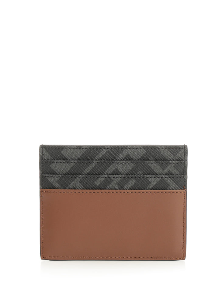 Fendi Diagonal Wallets - Marrone | e488f73e2b2783c14c07ede3a74948fc4a95d294