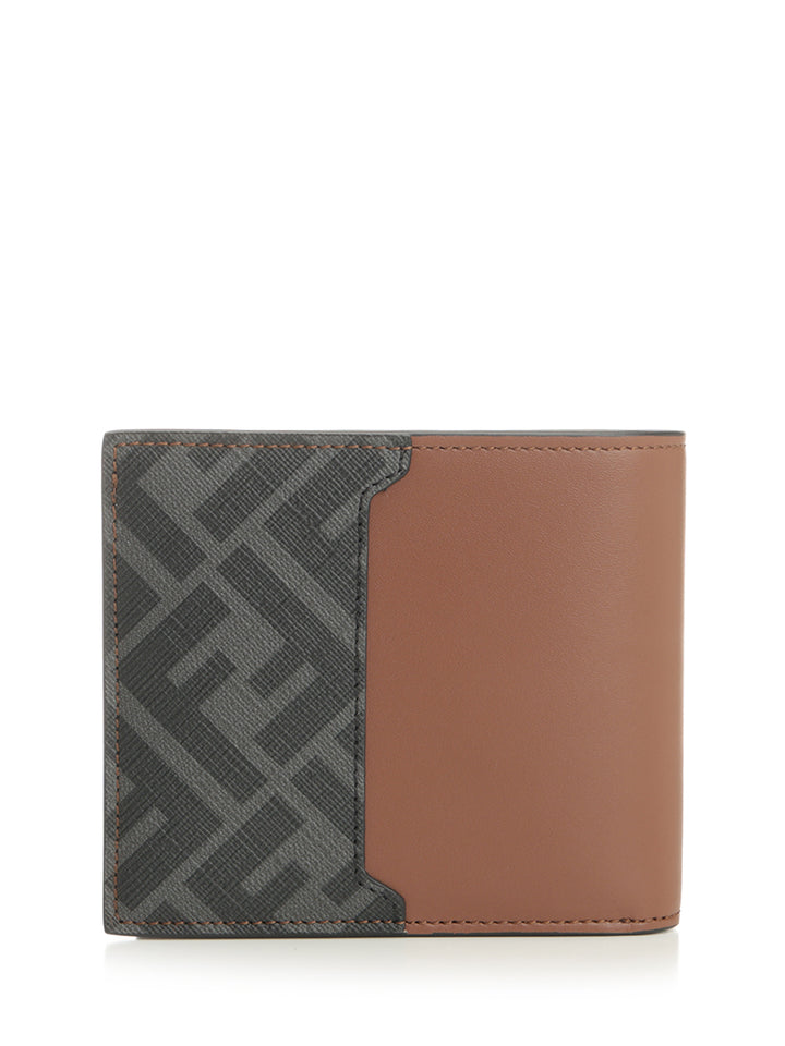 Fendi Squared Ff Wallets - Marrone | 2cfc60671455ebfa8a223efb17f67854ed4c2aa9