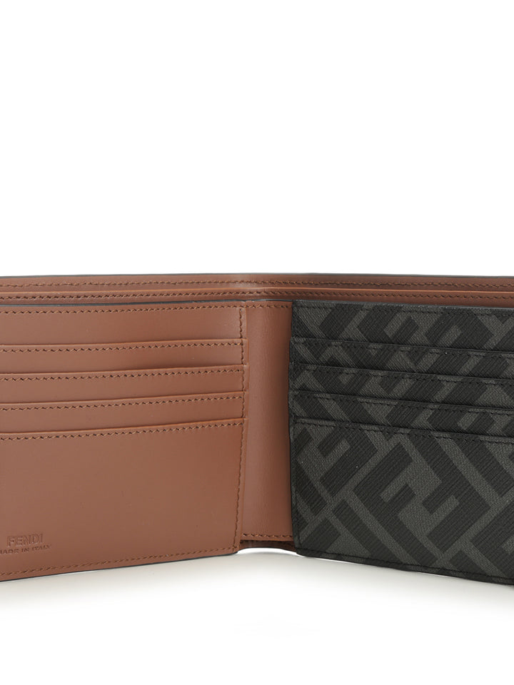 Fendi Squared Ff Wallets - Marrone | 2f57991d205e8f0368581b36bba0a2a97d967e46