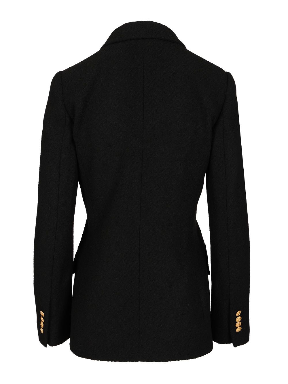 Chloe' Double-Breasted Tailored Jacket Giacche - Nero | 88563a3ae8811186dc29998458c95dc7b11db370