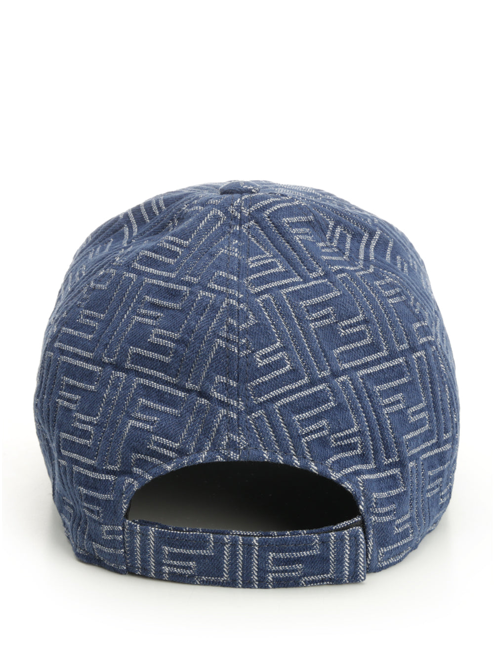 Fendi Ff Denim Baseball Cap Cappelli - Blu | f1bc095ed3c02c83e50ebe96c5b653f8b51d951d