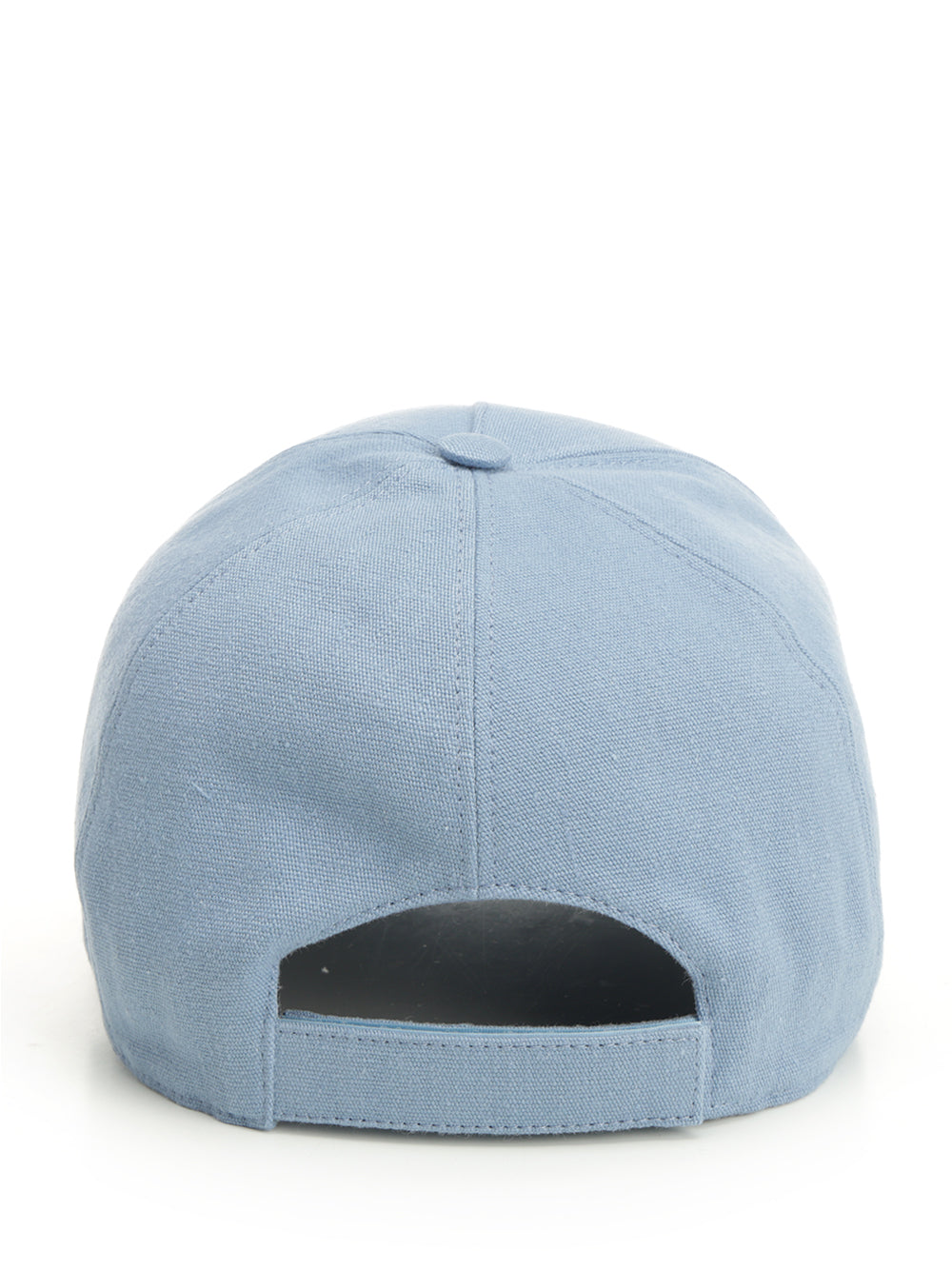 Fendi Canvas Baseball Cap Cappelli - Light blue | 04f3ad3d4cfc7f11d4b2092f8e6060b641eac69e
