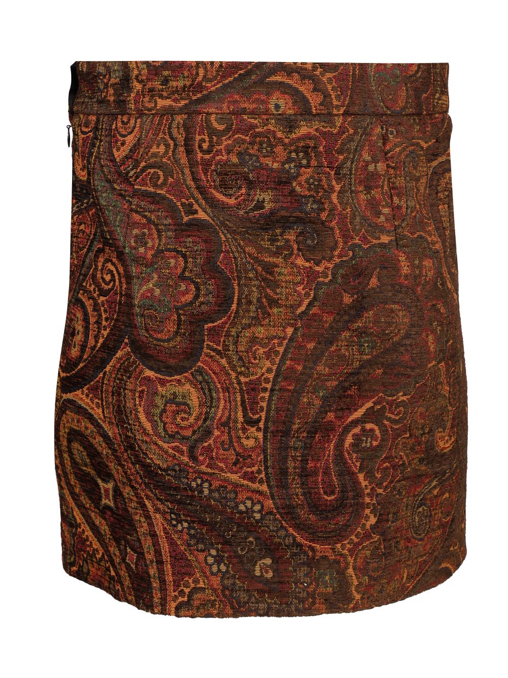 Chloe' Straight Mini Skirt Gonne - Multicolor | e581f5ba652a17c59cadc61fd94ef5f6381f1ebe