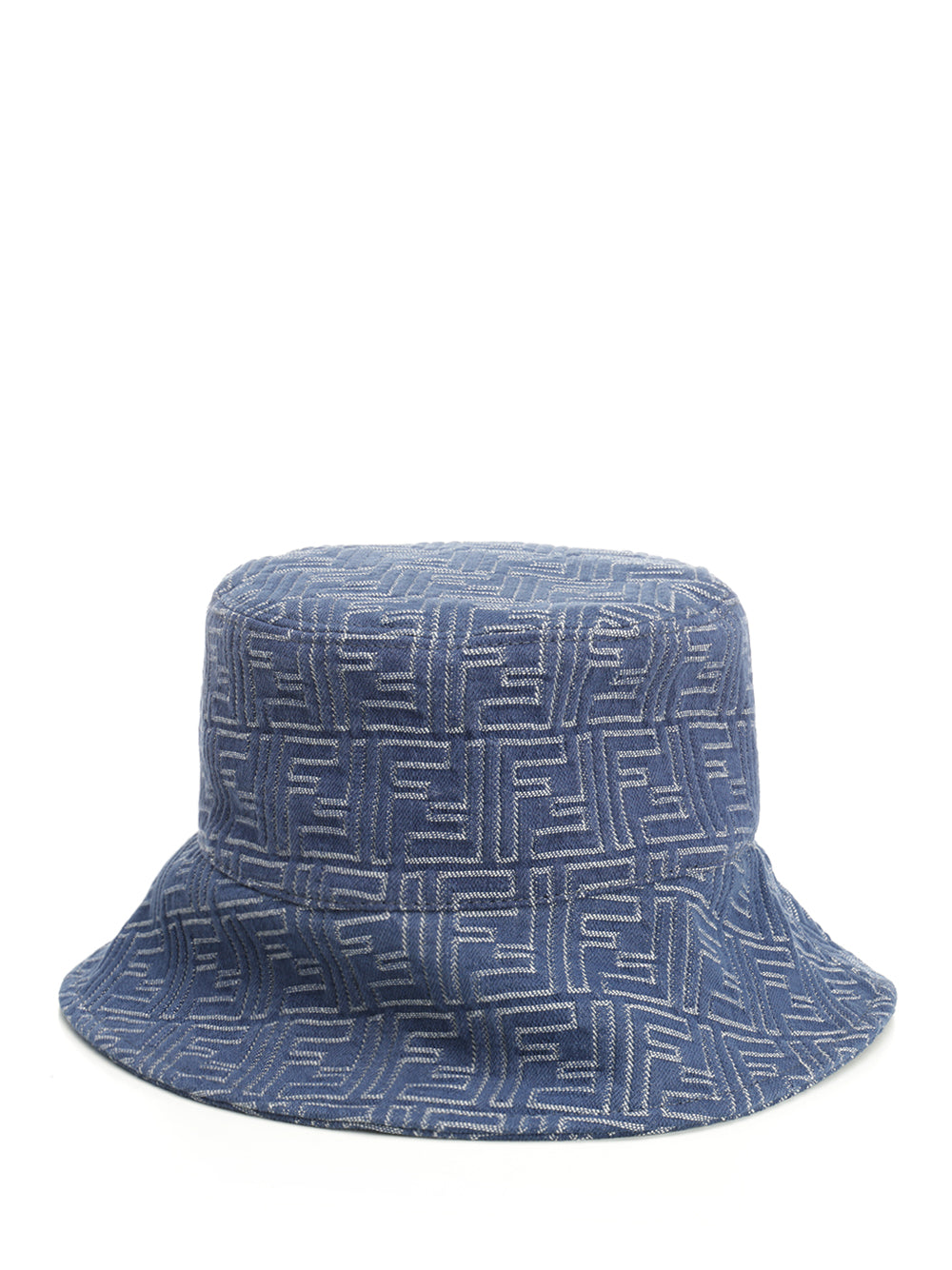 Fendi Ff Jeans Bucket Cappelli - Blu | c9b052c7af33ab5657e91b37dbbbe754ae83faa4