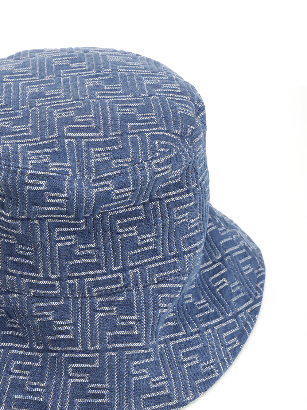 Fendi Ff Jeans Bucket Cappelli - Blu | 8da1a28910c9d6ad4784f34c4d780b8389c2ba86