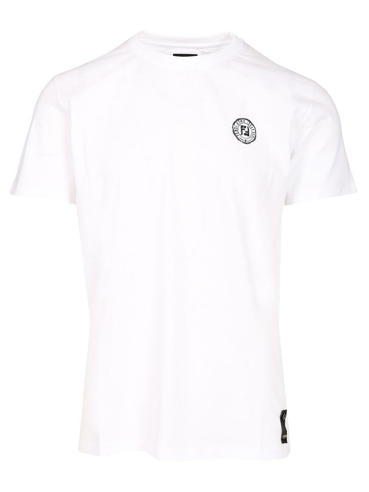 Fendi Cotton T-Shirt - Bianco | a6cf1d905c12825cb3f917289708e517cf3a0bac