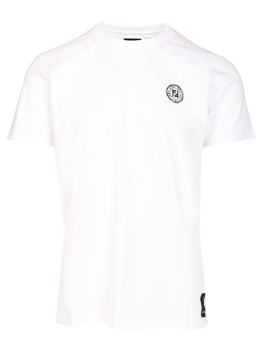 Cotton T-Shirt Bianco